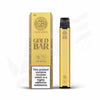 Gold Bar 600 Puffs Disposable Vape Pod Box of 10