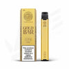 Gold Bar 600 Puffs Disposable Vape Pod Box of 10