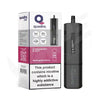 Quadro 4 in 1 Disposable Vape Pod Kit Box of 5