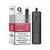 Quadro 4 in 1 Disposable Vape Pod Kit Box of 5