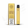 Gold Bar 600 Puffs Disposable Vape Pod Box of 10